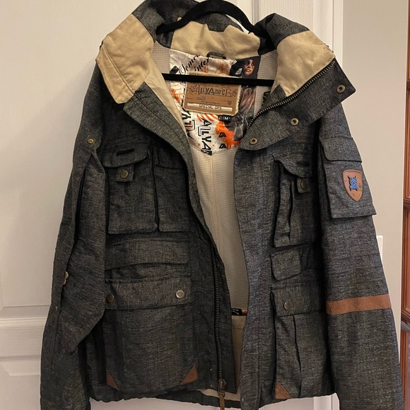 Allyance Against the Grain Snowboard Coat - Picture 4 of 4